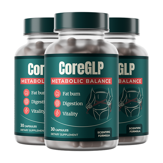 CoreGLP Metabolic Balance – 3 flasker kosttilskud